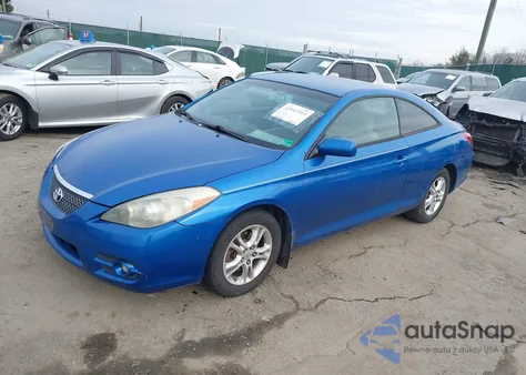 2007 Toyota Camry Solara Se from USA, damaged, VIN 4T1CE30P67U759828
